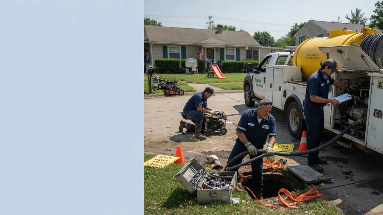 Septic Tank Pumping in Greenbrier, TN near me